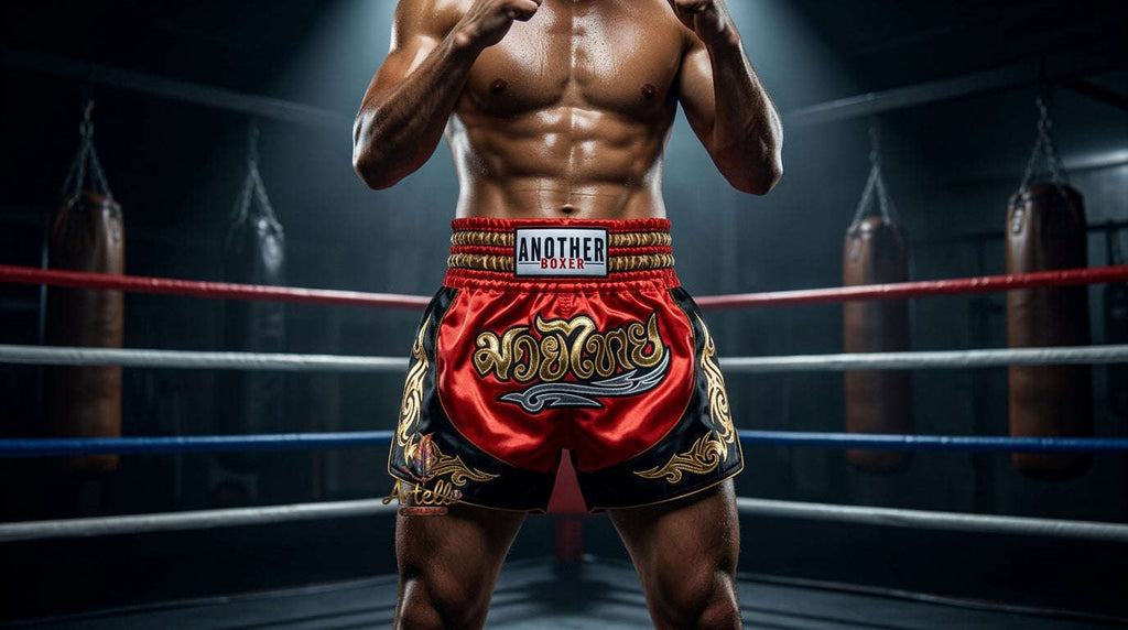 🥊 Muay Thai Shorts Kickboxing MMA Fight Shorts for Men Women Kids – Thai Boxing Training Gear, Breathable Quick Dry Martial Arts Combat Shorts