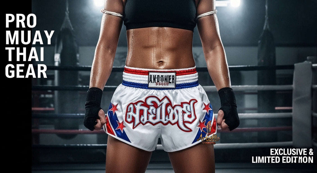 🥊 Muay Thai Shorts Kickboxing MMA Fight Shorts for Men Women Kids – Thai Boxing Training Gear, Breathable Quick Dry Martial Arts Combat Shorts