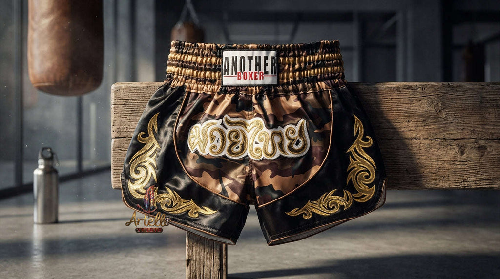 🥊 Muay Thai Shorts Kickboxing MMA Fight Shorts for Men Women Kids – Thai Boxing Training Gear, Breathable Quick Dry Martial Arts Combat Shorts