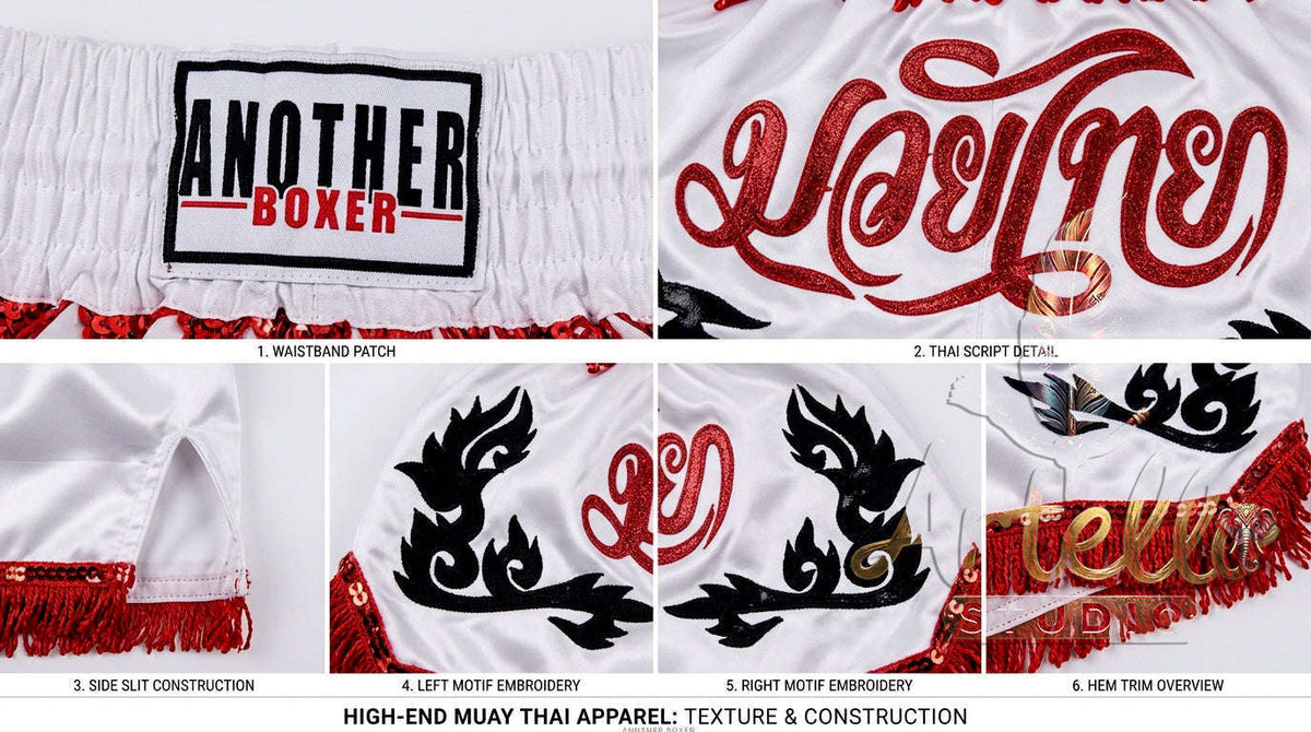 🥊 Muay Thai Shorts Kickboxing MMA Fight Shorts for Men Women Kids – Thai Boxing Training Gear, Breathable Quick Dry Martial Arts Combat Shorts
