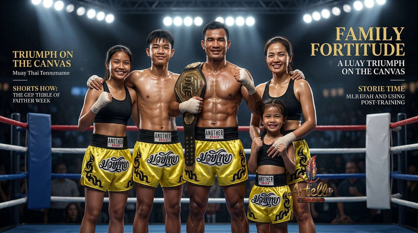 🥊 Muay Thai Shorts Kickboxing MMA Fight Shorts for Men Women Kids – Thai Boxing Training Gear, Breathable Quick Dry Martial Arts Combat Shorts