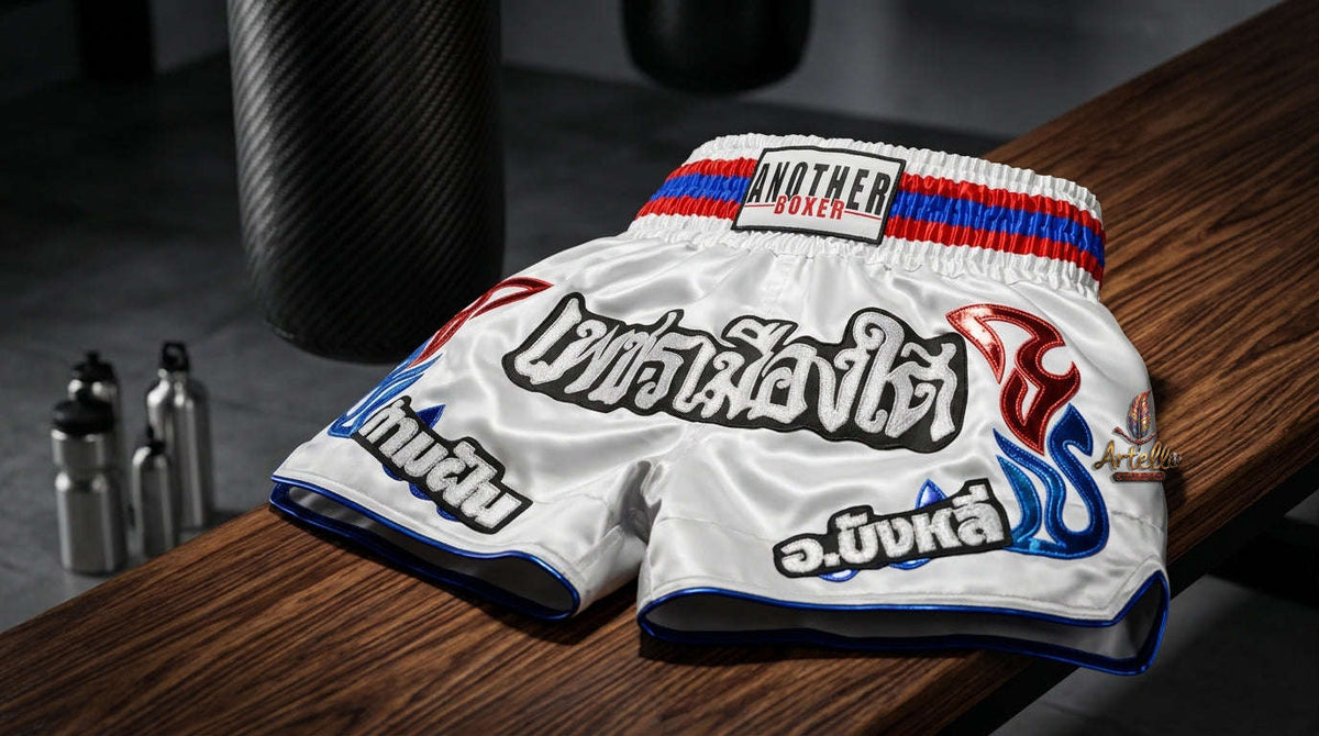 🥊 Muay Thai Shorts Kickboxing MMA Fight Shorts for Men Women Kids – Thai Boxing Training Gear, Breathable Quick Dry Martial Arts Combat Shorts