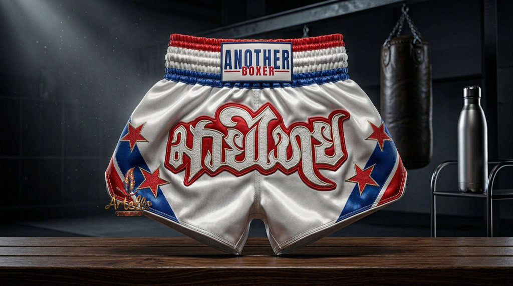 🥊 Muay Thai Shorts Kickboxing MMA Fight Shorts for Men Women Kids – Thai Boxing Training Gear, Breathable Quick Dry Martial Arts Combat Shorts