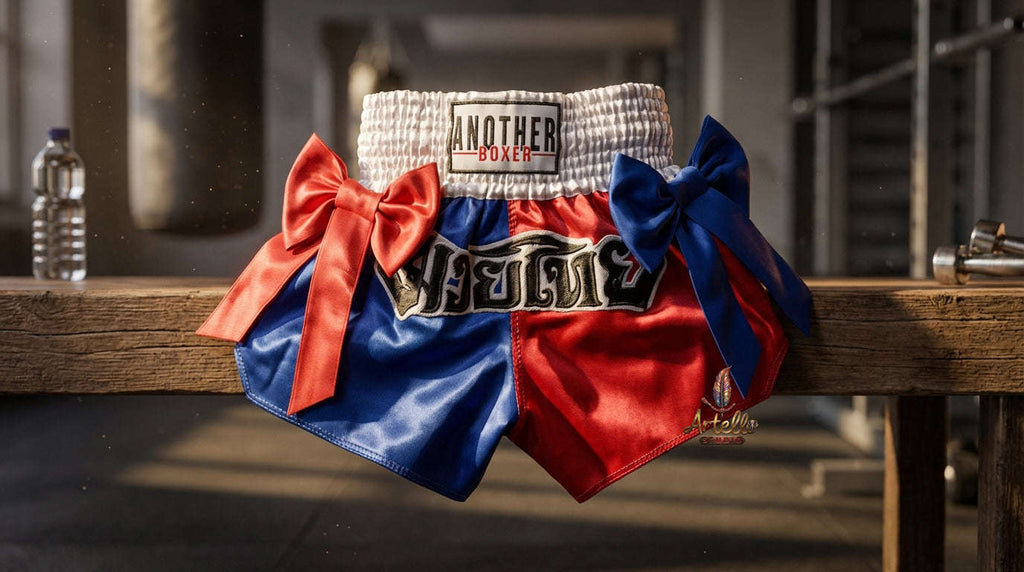🥊 Muay Thai Shorts Kickboxing MMA Fight Shorts for Men Women Kids – Thai Boxing Training Gear, Breathable Quick Dry Martial Arts Combat Shorts