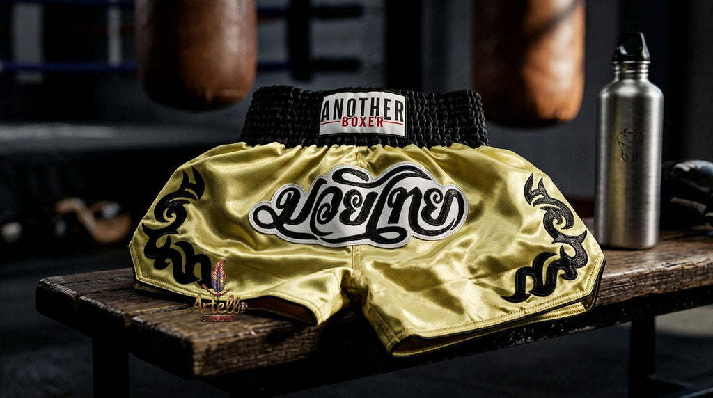 🥊 Muay Thai Shorts Kickboxing MMA Fight Shorts for Men Women Kids – Thai Boxing Training Gear, Breathable Quick Dry Martial Arts Combat Shorts