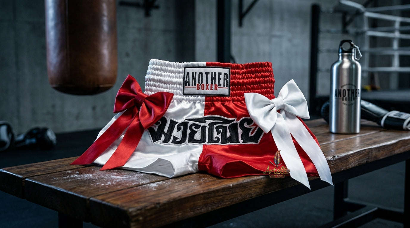 🥊 Muay Thai Shorts Kickboxing MMA Fight Shorts for Men Women Kids – Thai Boxing Training Gear, Breathable Quick Dry Martial Arts Combat Shorts