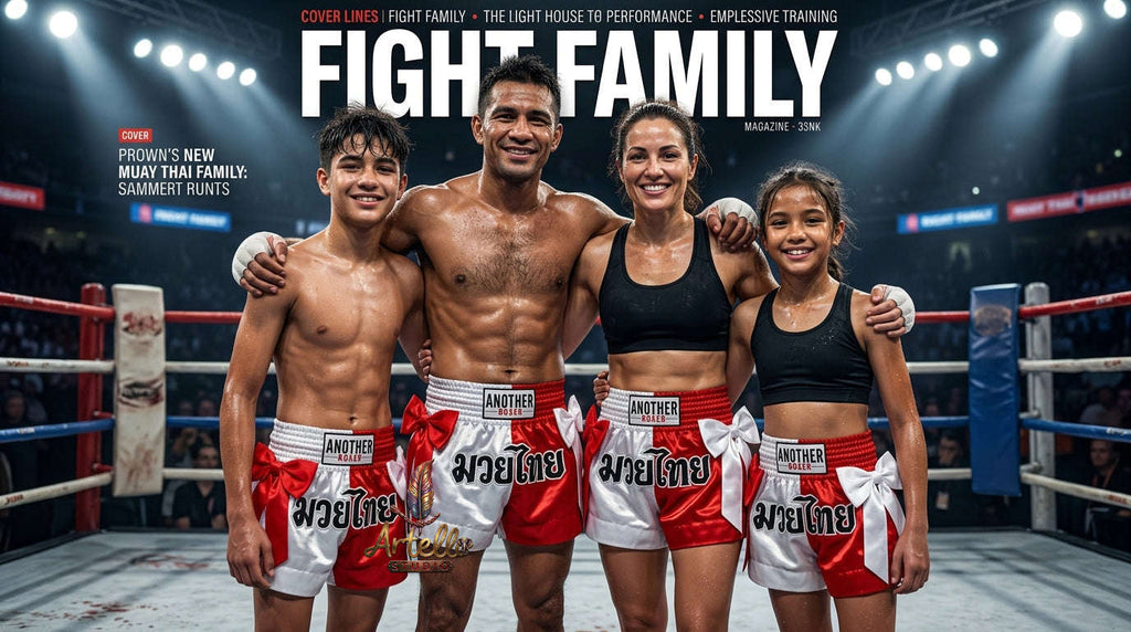 🥊 Muay Thai Shorts Kickboxing MMA Fight Shorts for Men Women Kids – Thai Boxing Training Gear, Breathable Quick Dry Martial Arts Combat Shorts