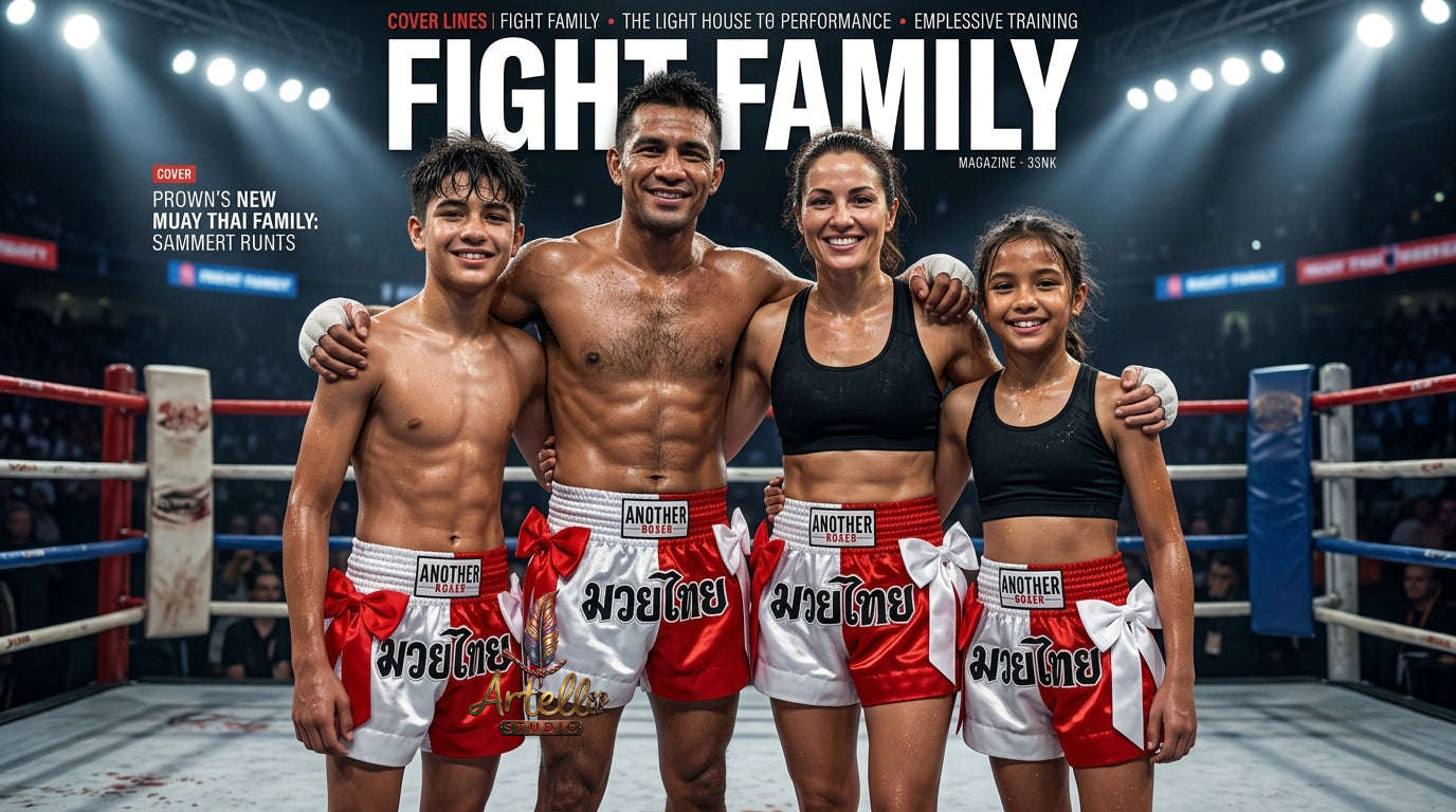 🥊 Muay Thai Shorts Kickboxing MMA Fight Shorts for Men Women Kids – Thai Boxing Training Gear, Breathable Quick Dry Martial Arts Combat Shorts