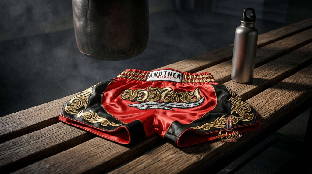 🥊 Muay Thai Shorts Kickboxing MMA Fight Shorts for Men Women Kids – Thai Boxing Training Gear, Breathable Quick Dry Martial Arts Combat Shorts