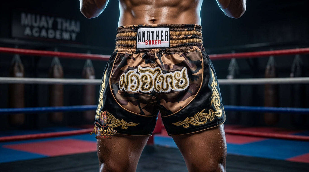 🥊 Muay Thai Shorts Kickboxing MMA Fight Shorts for Men Women Kids – Thai Boxing Training Gear, Breathable Quick Dry Martial Arts Combat Shorts