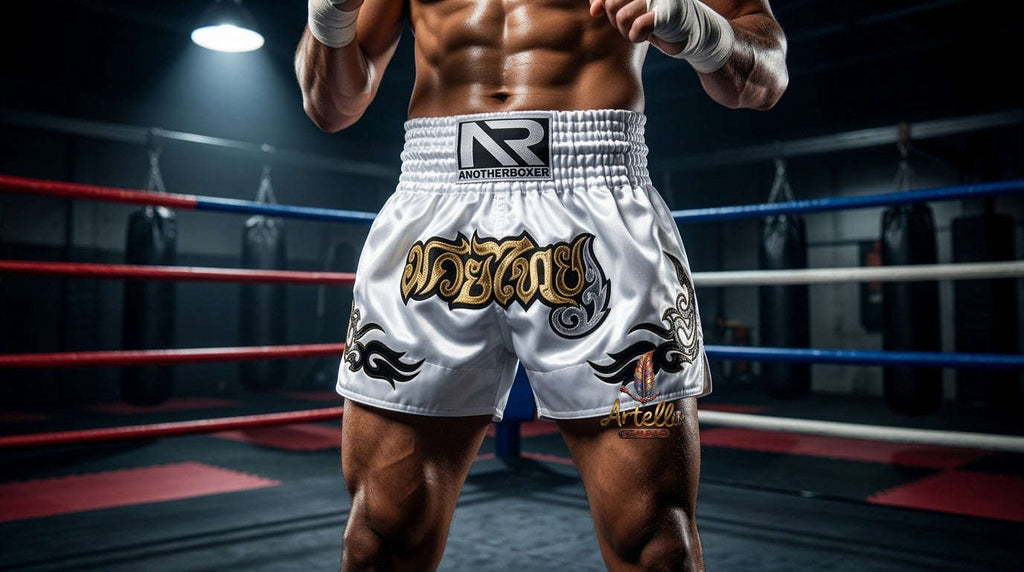 🥊 Muay Thai Shorts Kickboxing MMA Fight Shorts for Men Women Kids – Thai Boxing Training Gear, Breathable Quick Dry Martial Arts Combat Shorts