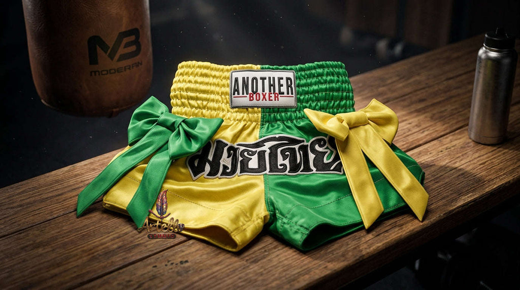 🥊 Muay Thai Shorts Kickboxing MMA Fight Shorts for Men Women Kids – Thai Boxing Training Gear, Breathable Quick Dry Martial Arts Combat Shorts