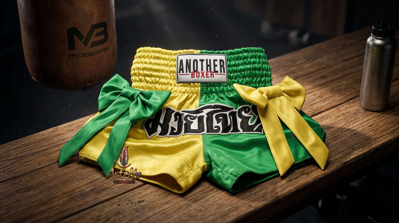 🥊 Muay Thai Shorts Kickboxing MMA Fight Shorts for Men Women Kids – Thai Boxing Training Gear, Breathable Quick Dry Martial Arts Combat Shorts