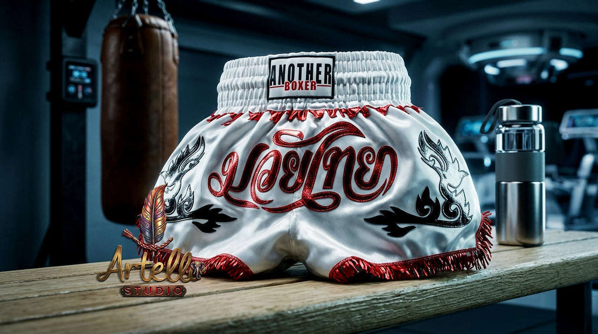 🥊 Muay Thai Shorts Kickboxing MMA Fight Shorts for Men Women Kids – Thai Boxing Training Gear, Breathable Quick Dry Martial Arts Combat Shorts