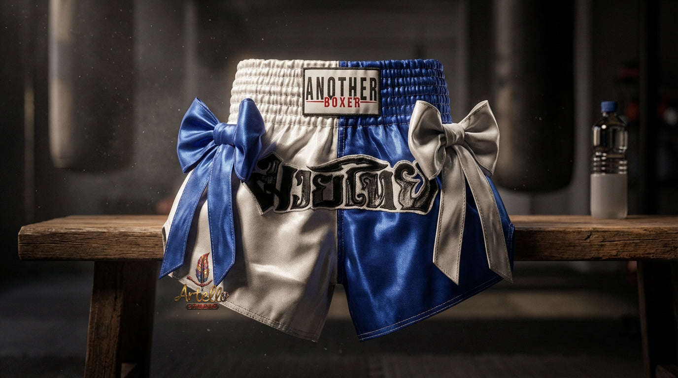 🥊 Muay Thai Shorts Kickboxing MMA Fight Shorts for Men Women Kids – Thai Boxing Training Gear, Breathable Quick Dry Martial Arts Combat Shorts