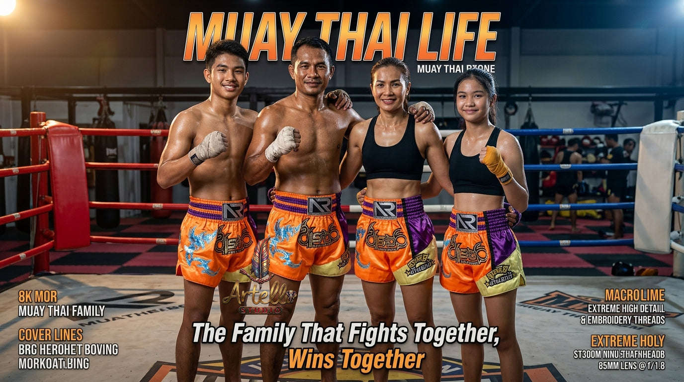 🥊 Muay Thai Shorts Kickboxing MMA Fight Shorts for Men Women Kids – Thai Boxing Training Gear, Breathable Quick Dry Martial Arts Combat Shorts