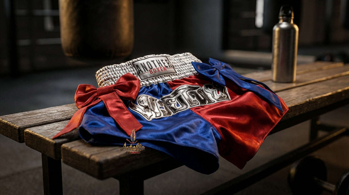 🥊 Muay Thai Shorts Kickboxing MMA Fight Shorts for Men Women Kids – Thai Boxing Training Gear, Breathable Quick Dry Martial Arts Combat Shorts