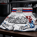 🥊 Muay Thai Shorts Kickboxing MMA Fight Shorts for Men Women Kids – Thai Boxing Training Gear, Breathable Quick Dry Martial Arts Combat Shorts