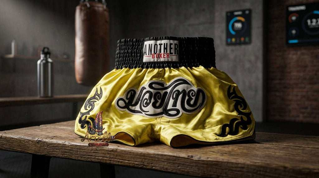 🥊 Muay Thai Shorts Kickboxing MMA Fight Shorts for Men Women Kids – Thai Boxing Training Gear, Breathable Quick Dry Martial Arts Combat Shorts