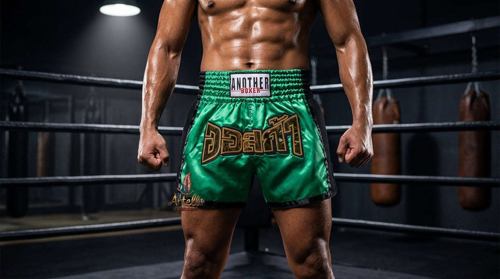 🥊 Muay Thai Shorts Kickboxing MMA Fight Shorts for Men Women Kids – Thai Boxing Training Gear, Breathable Quick Dry Martial Arts Combat Shorts