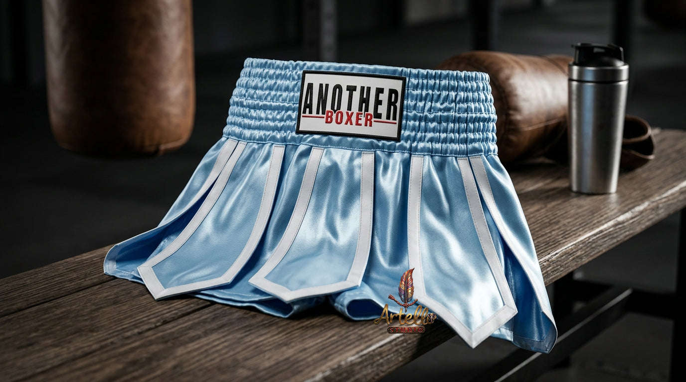 🥊 Muay Thai Shorts Kickboxing MMA Fight Shorts for Men Women Kids – Thai Boxing Training Gear, Breathable Quick Dry Martial Arts Combat Shorts