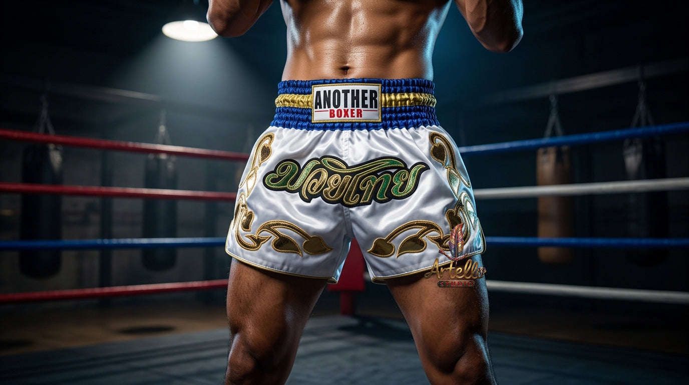 🥊 Muay Thai Shorts Kickboxing MMA Fight Shorts for Men Women Kids – Thai Boxing Training Gear, Breathable Quick Dry Martial Arts Combat Shorts