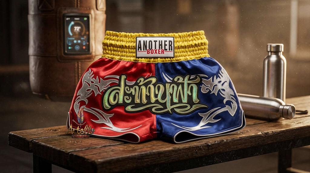 🥊 Muay Thai Shorts Kickboxing MMA Fight Shorts for Men Women Kids – Thai Boxing Training Gear, Breathable Quick Dry Martial Arts Combat Shorts