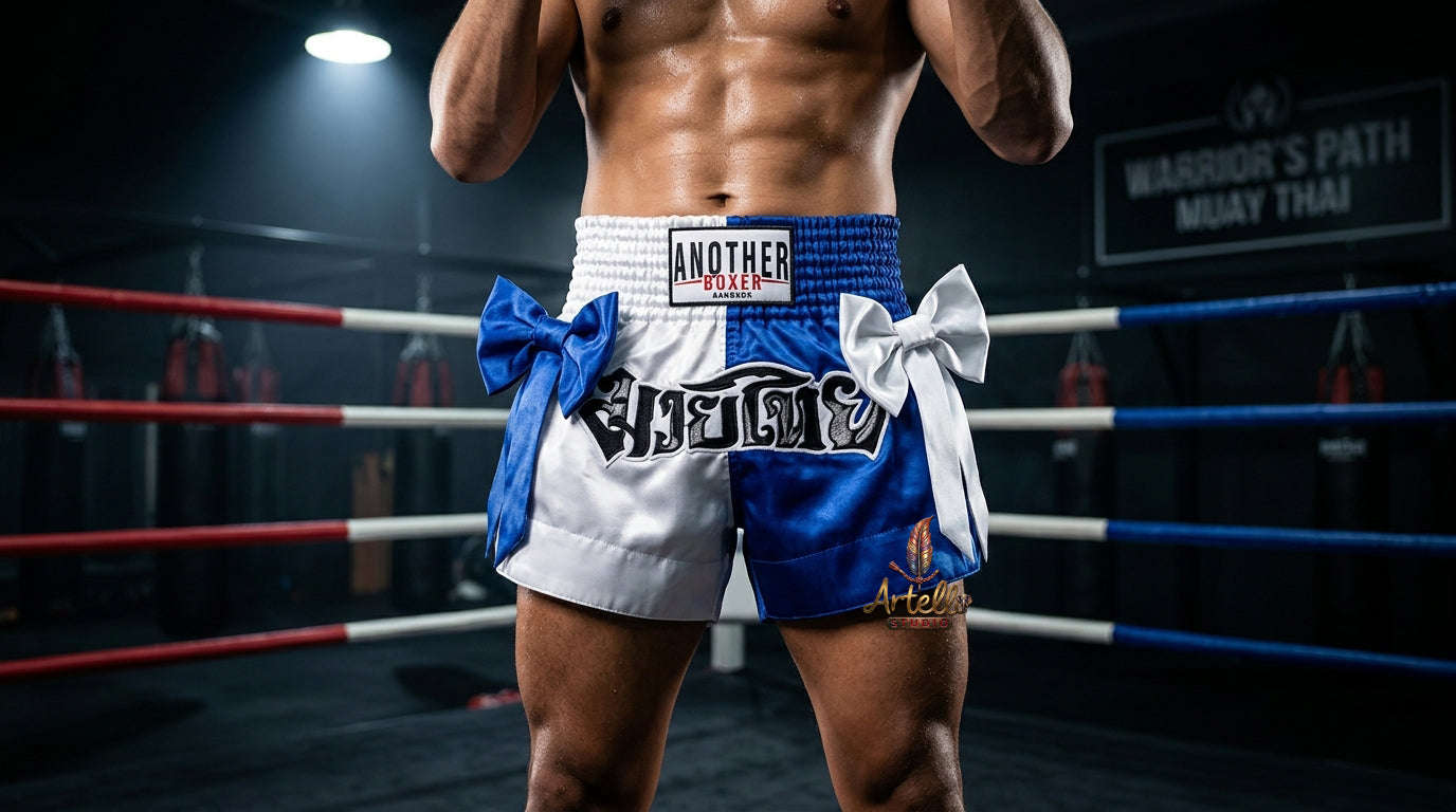 🥊 Muay Thai Shorts Kickboxing MMA Fight Shorts for Men Women Kids – Thai Boxing Training Gear, Breathable Quick Dry Martial Arts Combat Shorts