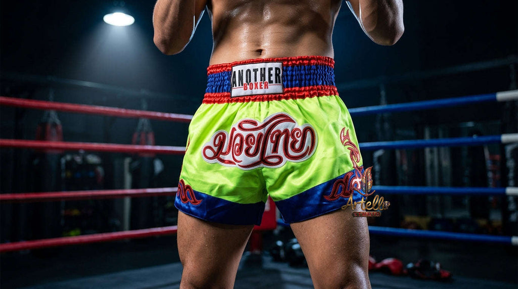 🥊 Muay Thai Shorts Kickboxing MMA Fight Shorts for Men Women Kids – Thai Boxing Training Gear, Breathable Quick Dry Martial Arts Combat Shorts