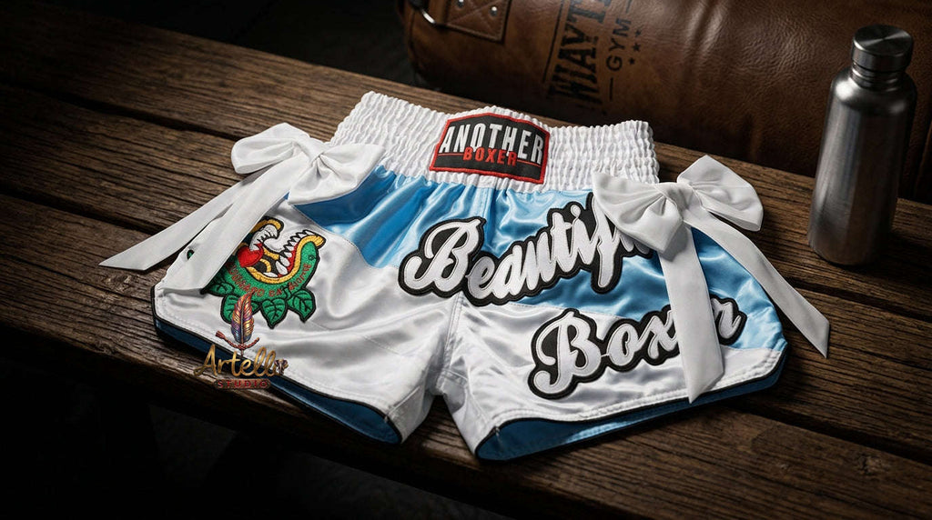 🥊 Muay Thai Shorts Kickboxing MMA Fight Shorts for Men Women Kids – Thai Boxing Training Gear, Breathable Quick Dry Martial Arts Combat Shorts