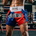 🥊 Muay Thai Shorts Kickboxing MMA Fight Shorts for Men Women Kids – Thai Boxing Training Gear, Breathable Quick Dry Martial Arts Combat Shorts