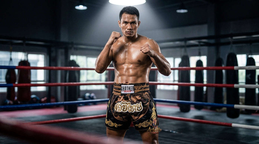 🥊 Muay Thai Shorts Kickboxing MMA Fight Shorts for Men Women Kids – Thai Boxing Training Gear, Breathable Quick Dry Martial Arts Combat Shorts