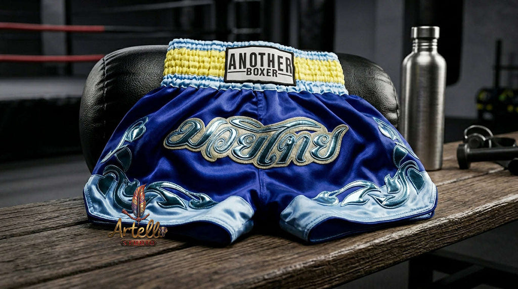 🥊 Muay Thai Shorts Kickboxing MMA Fight Shorts for Men Women Kids – Thai Boxing Training Gear, Breathable Quick Dry Martial Arts Combat Shorts