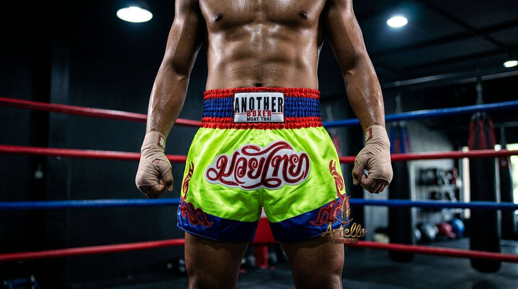 🥊 Muay Thai Shorts Kickboxing MMA Fight Shorts for Men Women Kids – Thai Boxing Training Gear, Breathable Quick Dry Martial Arts Combat Shorts