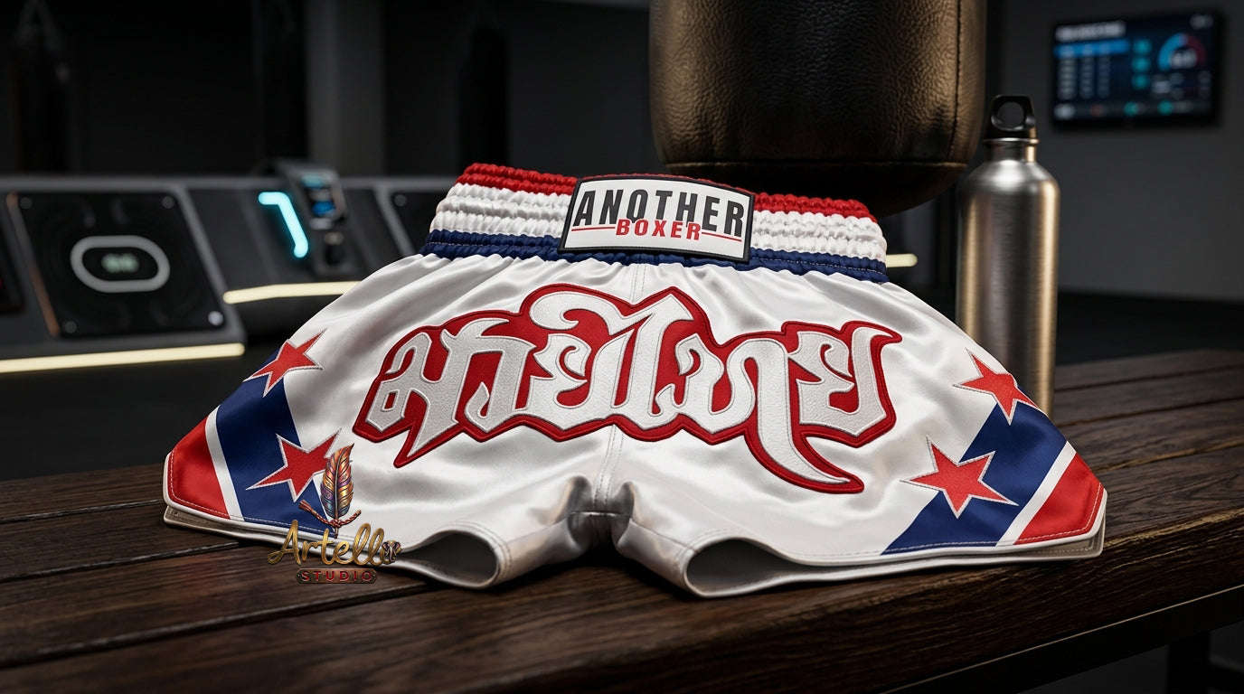 🥊 Muay Thai Shorts Kickboxing MMA Fight Shorts for Men Women Kids – Thai Boxing Training Gear, Breathable Quick Dry Martial Arts Combat Shorts