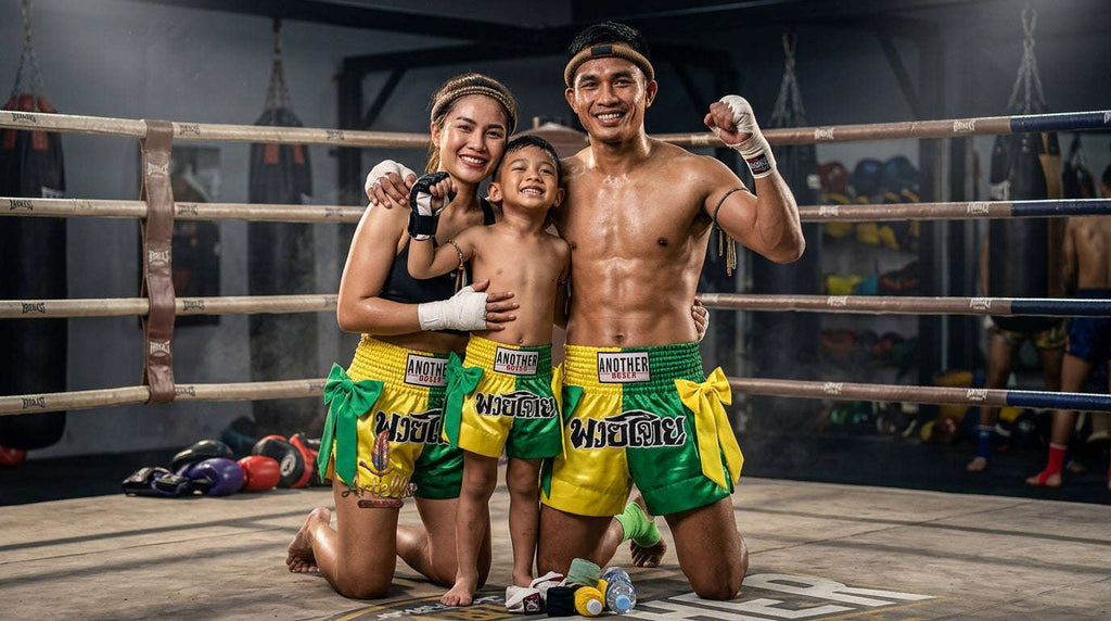 🥊 Muay Thai Shorts Kickboxing MMA Fight Shorts for Men Women Kids – Thai Boxing Training Gear, Breathable Quick Dry Martial Arts Combat Shorts