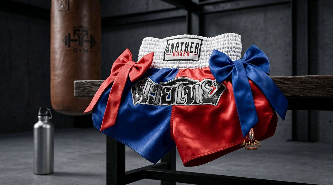 🥊 Muay Thai Shorts Kickboxing MMA Fight Shorts for Men Women Kids – Thai Boxing Training Gear, Breathable Quick Dry Martial Arts Combat Shorts