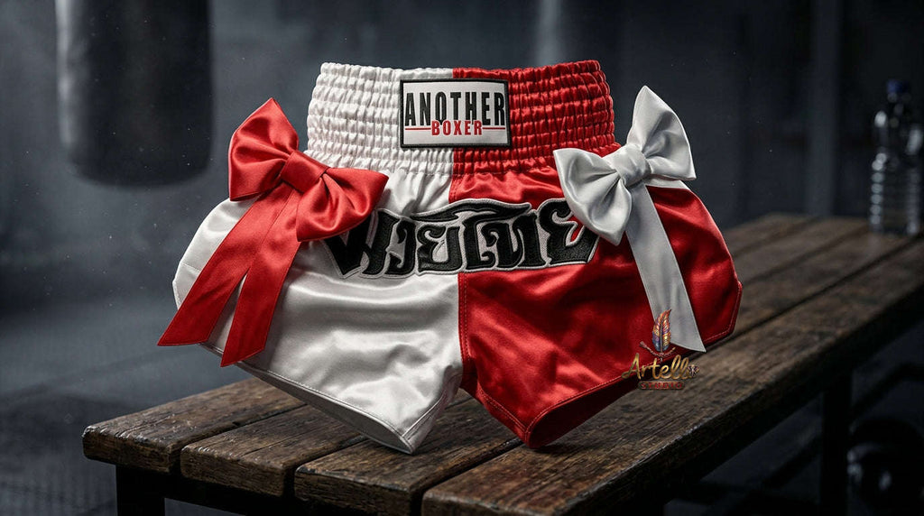 🥊 Muay Thai Shorts Kickboxing MMA Fight Shorts for Men Women Kids – Thai Boxing Training Gear, Breathable Quick Dry Martial Arts Combat Shorts