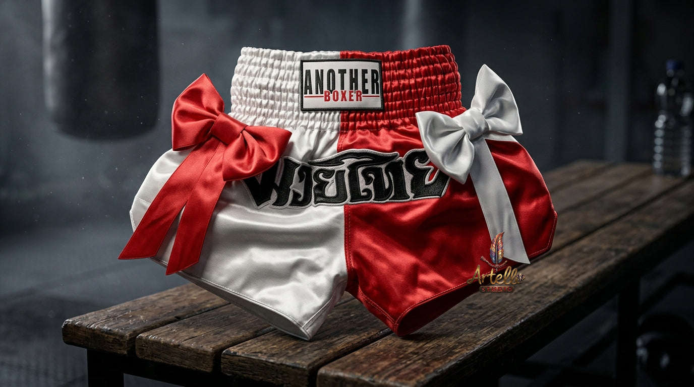 🥊 Muay Thai Shorts Kickboxing MMA Fight Shorts for Men Women Kids – Thai Boxing Training Gear, Breathable Quick Dry Martial Arts Combat Shorts