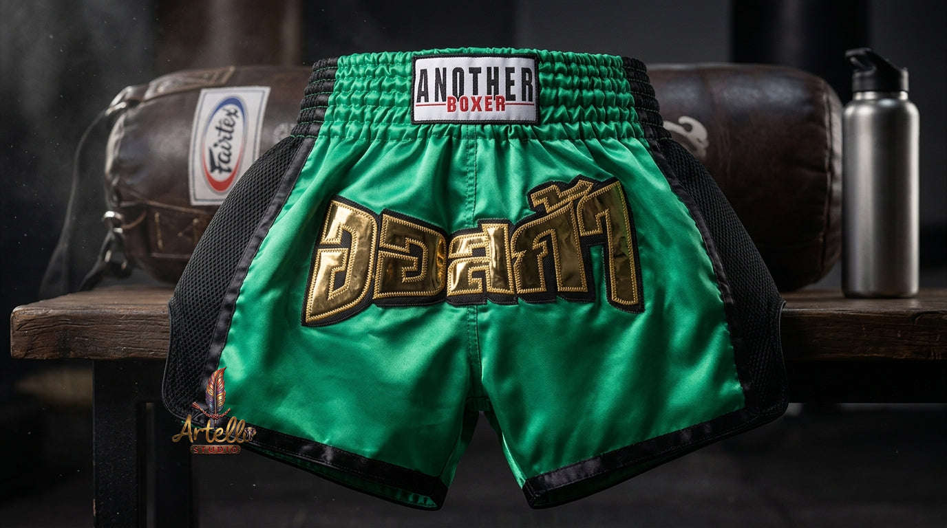 🥊 Muay Thai Shorts Kickboxing MMA Fight Shorts for Men Women Kids – Thai Boxing Training Gear, Breathable Quick Dry Martial Arts Combat Shorts