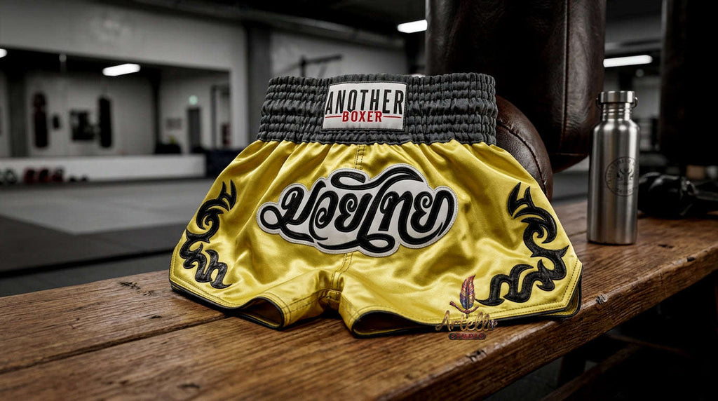 🥊 Muay Thai Shorts Kickboxing MMA Fight Shorts for Men Women Kids – Thai Boxing Training Gear, Breathable Quick Dry Martial Arts Combat Shorts