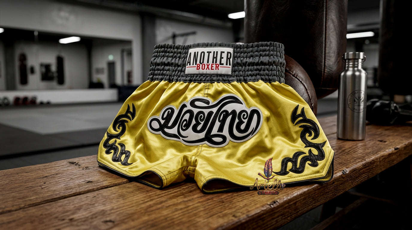 🥊 Muay Thai Shorts Kickboxing MMA Fight Shorts for Men Women Kids – Thai Boxing Training Gear, Breathable Quick Dry Martial Arts Combat Shorts