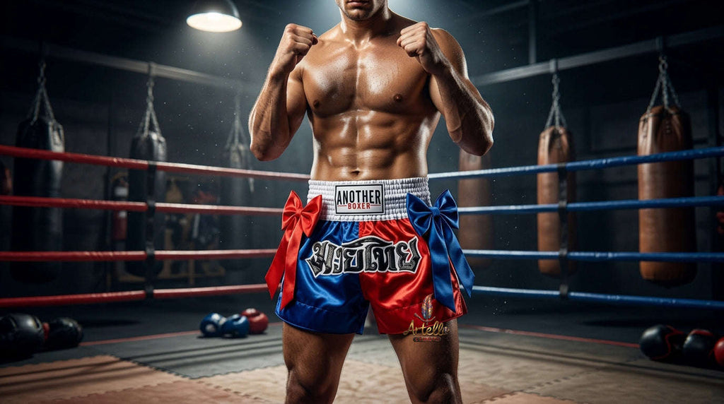 🥊 Muay Thai Shorts Kickboxing MMA Fight Shorts for Men Women Kids – Thai Boxing Training Gear, Breathable Quick Dry Martial Arts Combat Shorts
