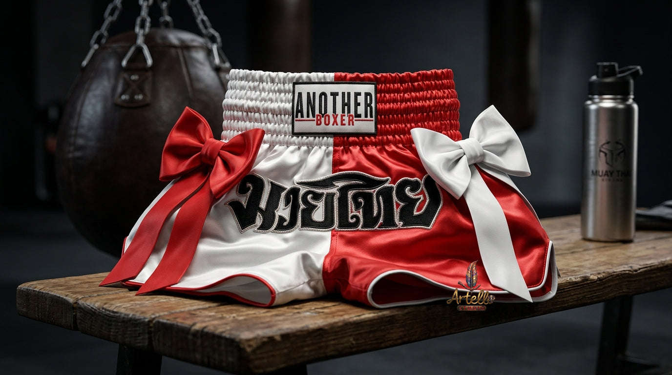 🥊 Muay Thai Shorts Kickboxing MMA Fight Shorts for Men Women Kids – Thai Boxing Training Gear, Breathable Quick Dry Martial Arts Combat Shorts