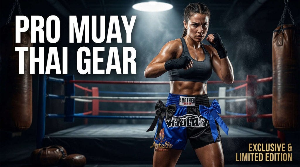 🥊 Muay Thai Shorts Kickboxing MMA Fight Shorts for Men Women Kids – Thai Boxing Training Gear, Breathable Quick Dry Martial Arts Combat Shorts