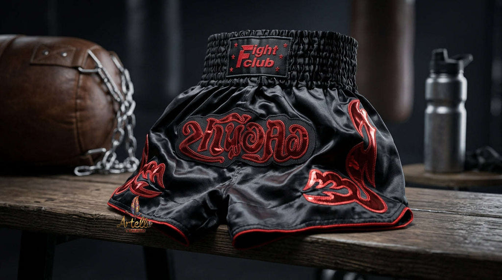 🥊 Muay Thai Shorts Kickboxing MMA Fight Shorts for Men Women Kids – Thai Boxing Training Gear, Breathable Quick Dry Martial Arts Combat Shorts
