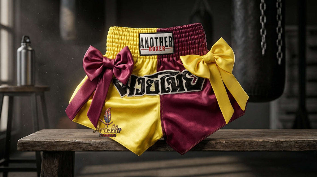 🥊 Muay Thai Shorts Kickboxing MMA Fight Shorts for Men Women Kids – Thai Boxing Training Gear, Breathable Quick Dry Martial Arts Combat Shorts