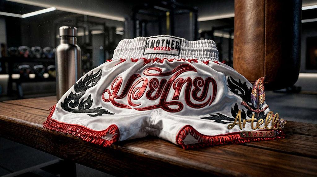 🥊 Muay Thai Shorts Kickboxing MMA Fight Shorts for Men Women Kids – Thai Boxing Training Gear, Breathable Quick Dry Martial Arts Combat Shorts