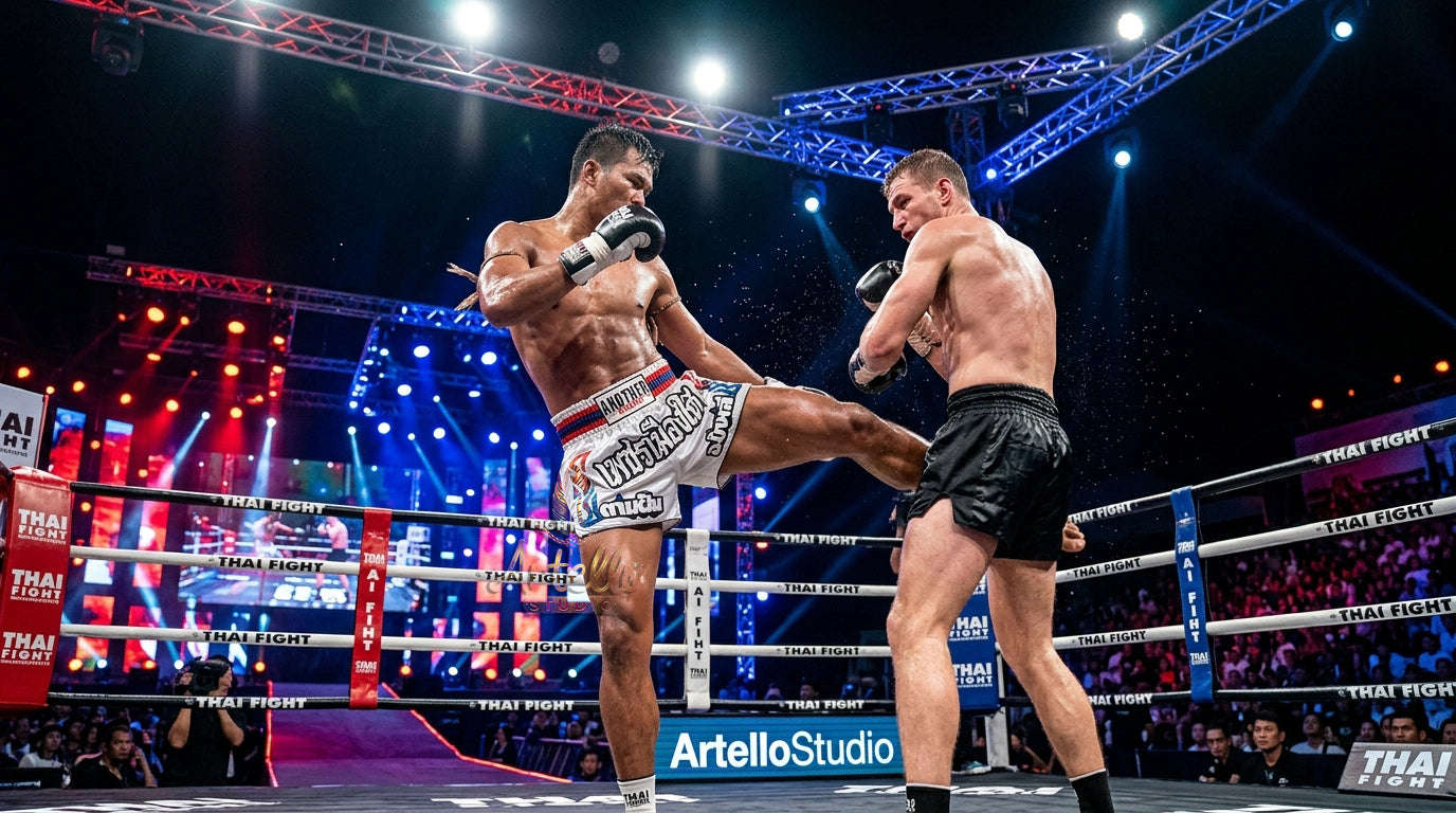 🥊 Muay Thai Shorts Kickboxing MMA Fight Shorts for Men Women Kids – Thai Boxing Training Gear, Breathable Quick Dry Martial Arts Combat Shorts