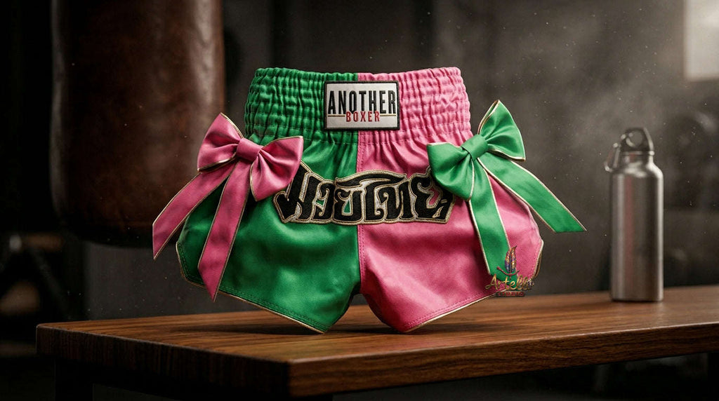 🥊 Muay Thai Shorts Kickboxing MMA Fight Shorts for Men Women Kids – Thai Boxing Training Gear, Breathable Quick Dry Martial Arts Combat Shorts